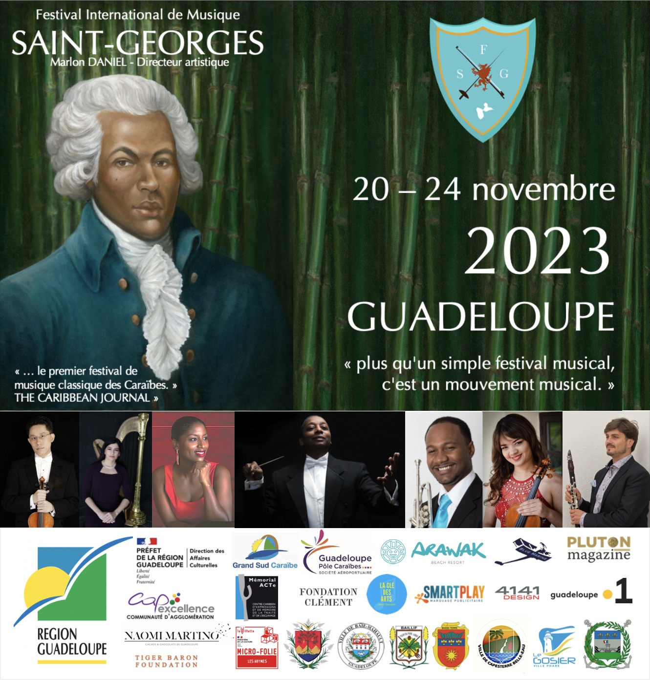 Le sublime et exclusif Festival International du Chevalier en Guadeloupe